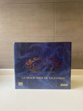 Colección VHS Yo, Claudio (8 cintas)