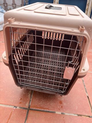 Transportín para perros con ruedas