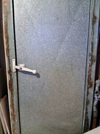 Puerta Frigorífica Metálica