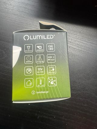 Lampadine LED LUMILED 50W 580lm 3000K