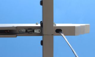 Gazebo 3x3 m in Alluminio Telo Retrattile Tortora