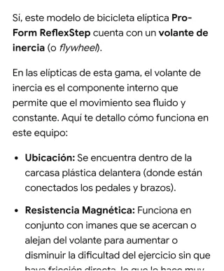 Elíptica Pro-Form