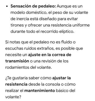 Elíptica Pro-Form