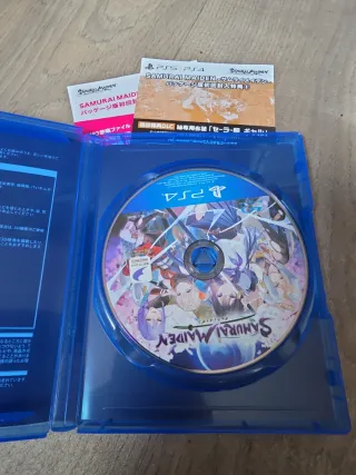Samurai Maiden PS4 (PlayStation 4)