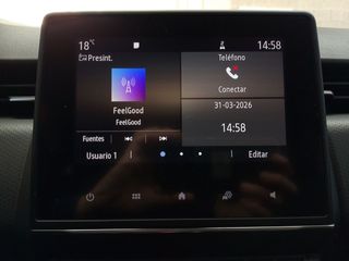 Renault Clio Intens E-Tech Híbrido 103 kW (140 CV)