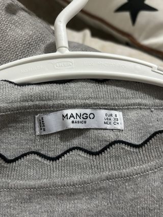 Jersey Mango Gris