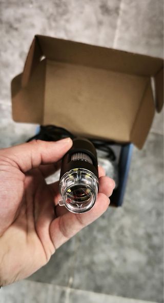 Microscopio Digital 3-en-1