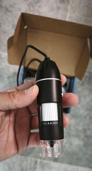 Microscopio Digital 3-en-1