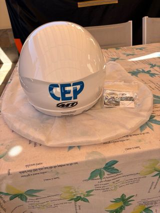 Casco de moto blanco MT Helmets