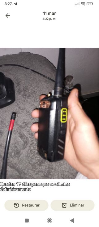 2 Walkie Talkies con Cargador
