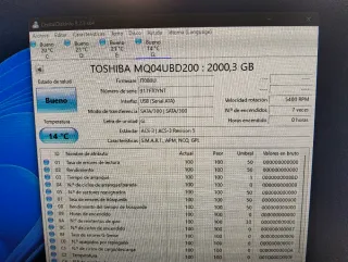 HDD Externo 2TB Toshiba USB 3.0 Disco Portatil