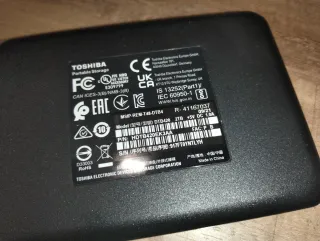 HDD Externo 2TB Toshiba USB 3.0 Disco Portatil