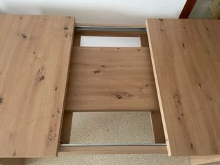 Mesa de comedor ampliable