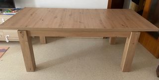 Mesa de comedor ampliable