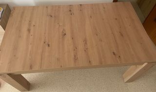 Mesa de comedor ampliable