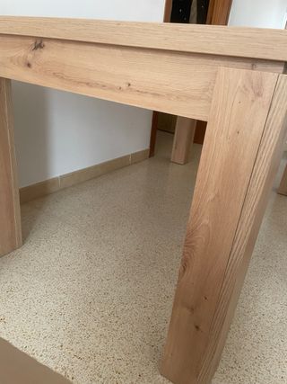 Mesa de comedor ampliable