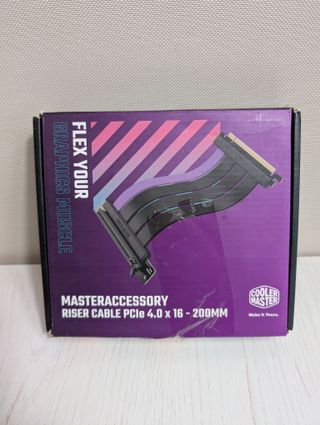 Cable Cooler Master PCIe 4.0 x16 200mm