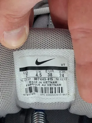 Nike Air Max 95 Premium Atmosphere Grey Talla 38EU