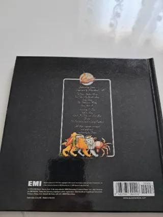 Libro CD Queen A Day At The Races