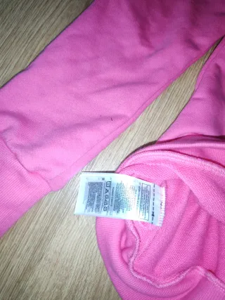 Maglia Adidas Rosa Donna 14 Anni