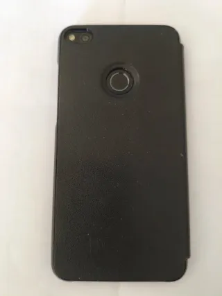Huawei P8 Lite 2017 Negro + Funda