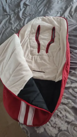 Saco Silla Paseo Mini Roja