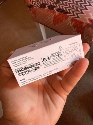 Airpods Apple Blancos