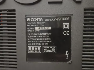 Televisor Sony Trinitron CRT
