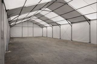 Carpas industriales sin obra ni licencia
