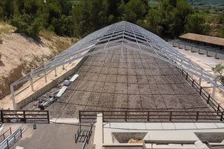 Carpas industriales sin obra ni licencia