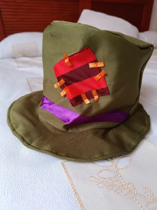 Disfraz Sombrerero Loco, Alicia País Maravillas