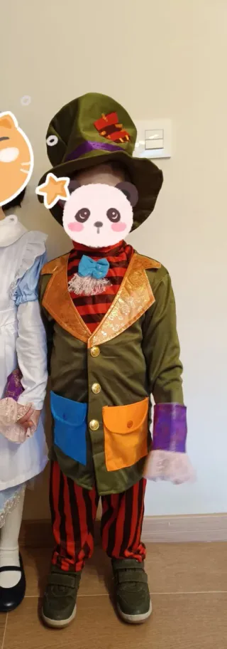 Disfraz Sombrerero Loco, Alicia País Maravillas