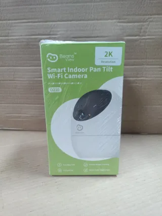 Cámara Seguridad Interior Beans View Visión Noctur