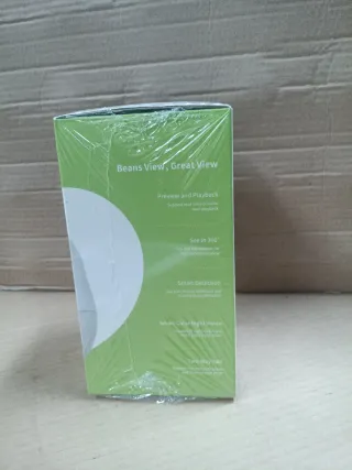 Cámara Seguridad Interior Beans View Visión Noctur