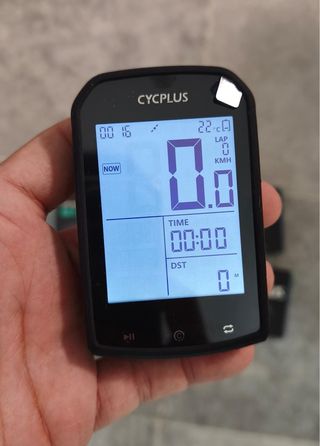 Ciclocomputador GPS CYCPLUS M1 + Sensores