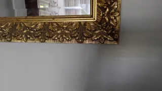 ESPEJO DORADO ANTIGUO