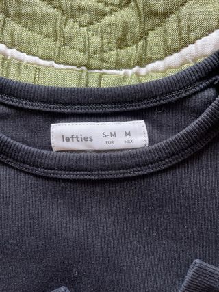 Jersey corto Lefties negro talla M