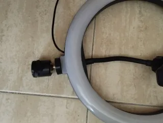 Aro de Luz LED con Soporte para Móvil