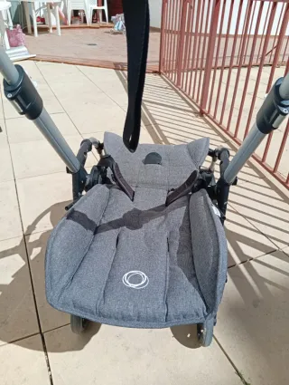 Bugaboo Bee5 Saco de Silla Gris