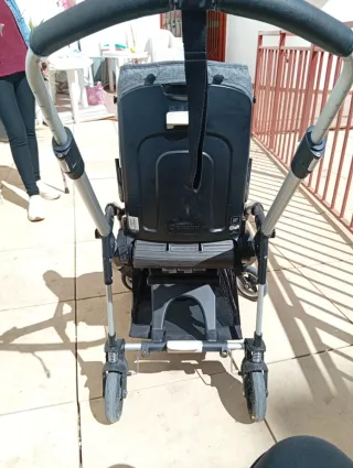 Bugaboo Bee5 Saco de Silla Gris