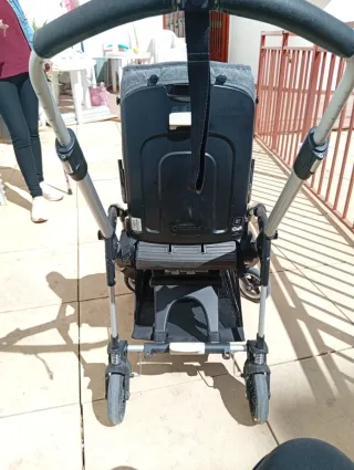 Bugaboo Bee5 Saco de Silla Gris