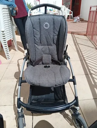 Bugaboo Bee5 Saco de Silla Gris