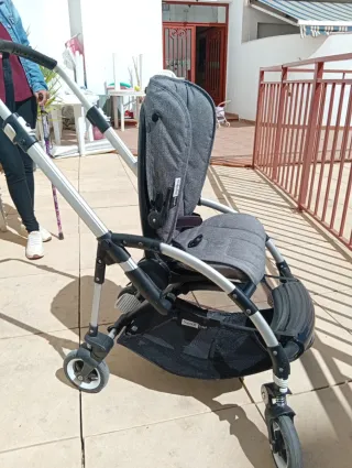 Bugaboo Bee5 Saco de Silla Gris