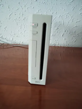 Consola Nintendo Wii Blanca