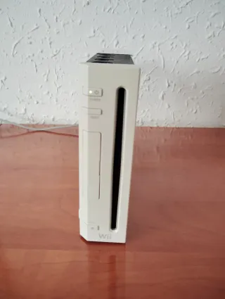 Consola Nintendo Wii Blanca