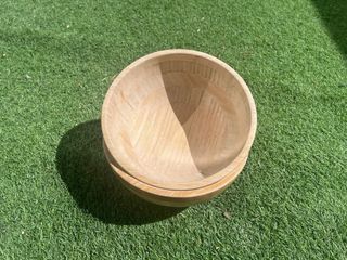 Pack 2 Cuencos Madera Ikea