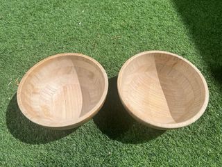Pack 2 Cuencos Madera Ikea