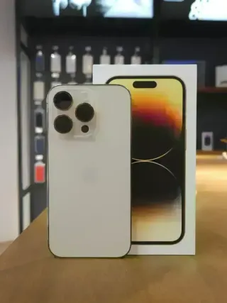 IPHONE 14 PRO 128GB DORADO 100% BATERIA