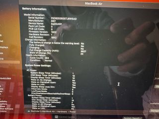 MacBook Air 13" 2019 Gris Espacial