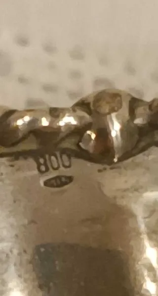 Centrotavola Argento 800 diam 26,5 gr.292